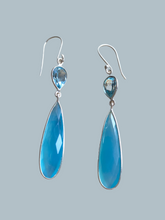 Raindrop earrings