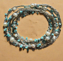 Long luxurious necklace/bracelet