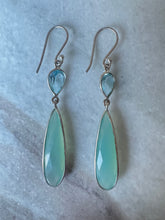 Raindrop earrings