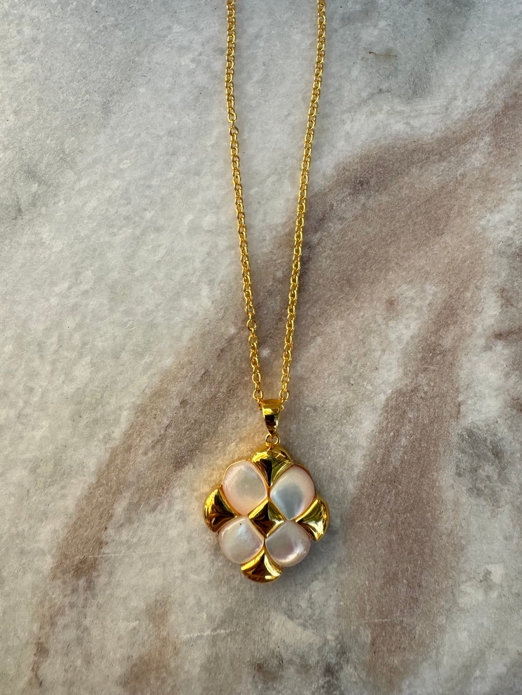 Anthi (flower) necklace