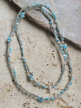 Long luxurious necklace/bracelet
