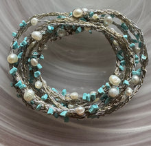 Long luxurious necklace/bracelet