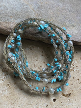 Long luxurious necklace/bracelet