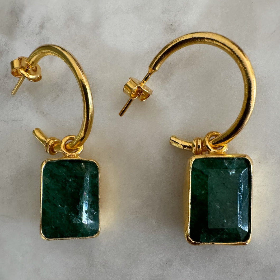 Green with envy hoops