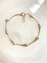 Timeless tear drop necklace and bracelet