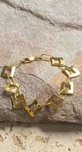 The open link squares bracelet.