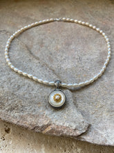 Pearl Krito-Mycenaean Pendant
