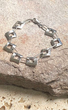 The open link squares bracelet.
