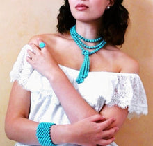 Agate vintage Lariat