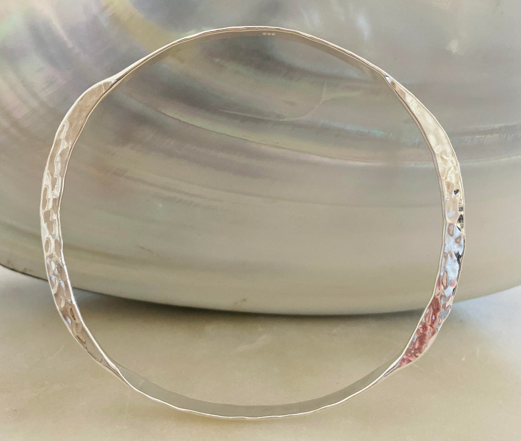 Hammered Bangles with four twists