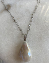 Baroque fresh water Pearl chain necklace