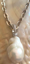 Baroque fresh water Pearl chain necklace