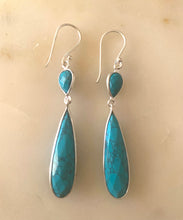 Raindrop earrings