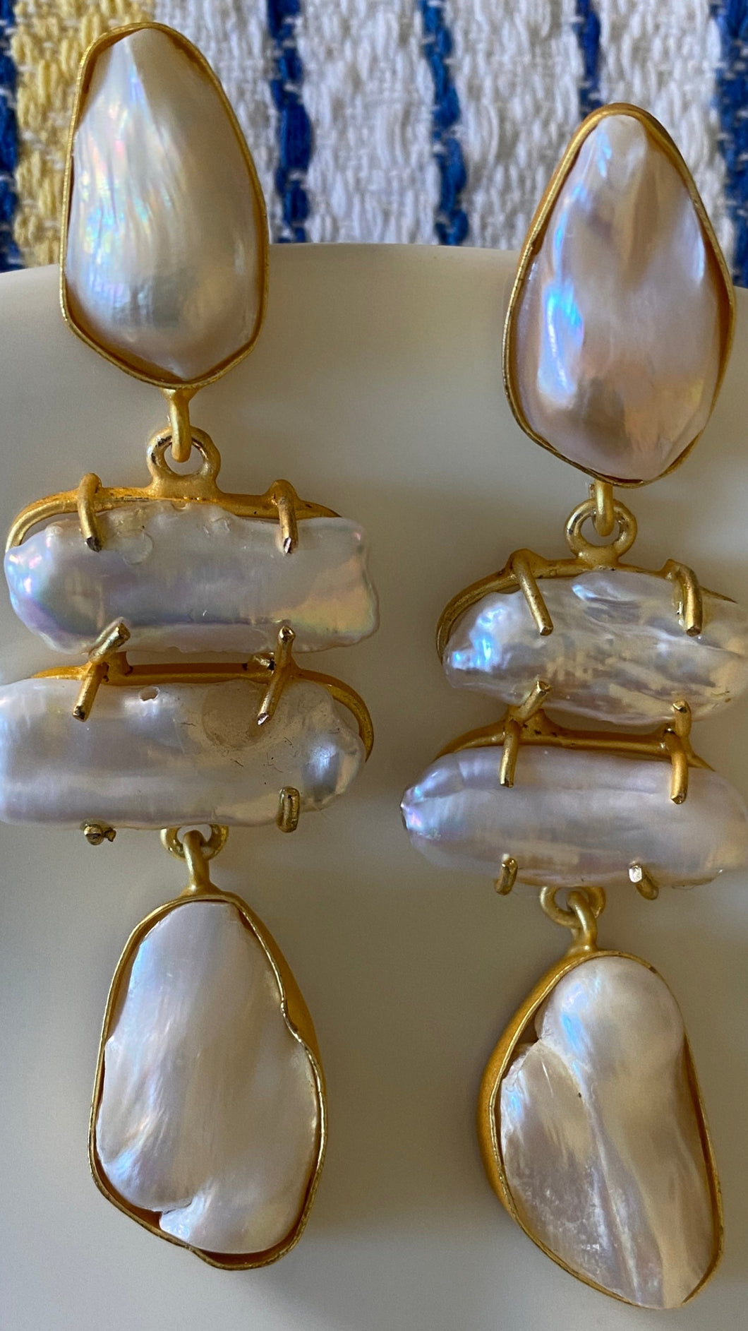The Demeter earrings
