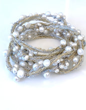 Long luxurious necklace/bracelet