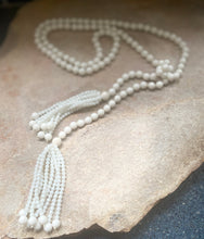 Agate vintage Lariat