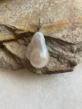 Baroque fresh water Pearl chain necklace