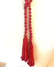Agate vintage Lariat