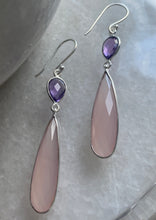 Raindrop earrings