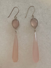 Raindrop earrings