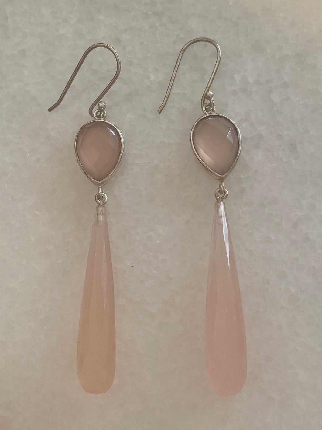 Raindrop earrings