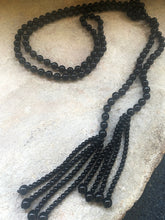 Agate vintage Lariat