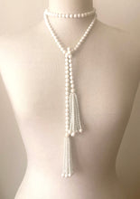 Agate vintage Lariat
