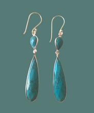 Raindrop earrings