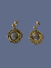 The Vergina Sun earrings