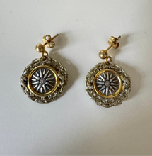 The Vergina Sun earrings