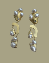 The Ethereal Pearl earrings