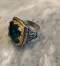 Big bold Byzantine ring