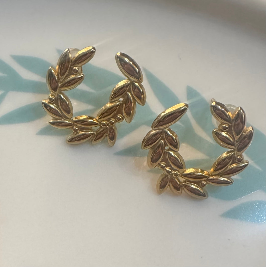 Olive Stefani earrings