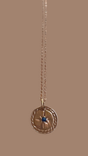 Bella Blue star necklace