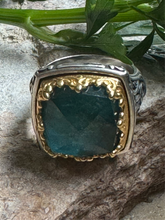 Big bold Byzantine ring