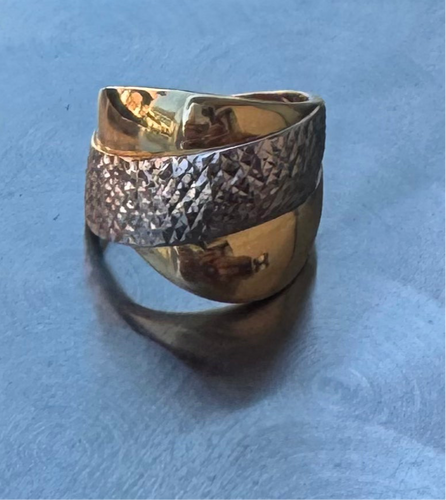 Ariadne 14k gold ring