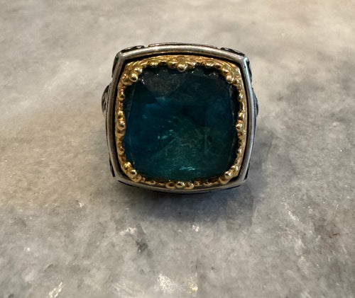 Big bold Byzantine ring