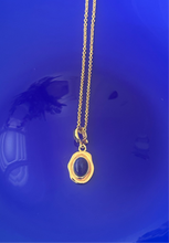 The lapis lazuli necklace