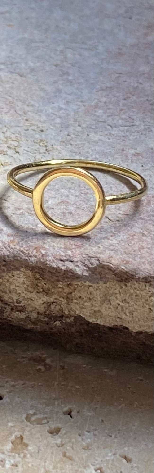 The open circle ring