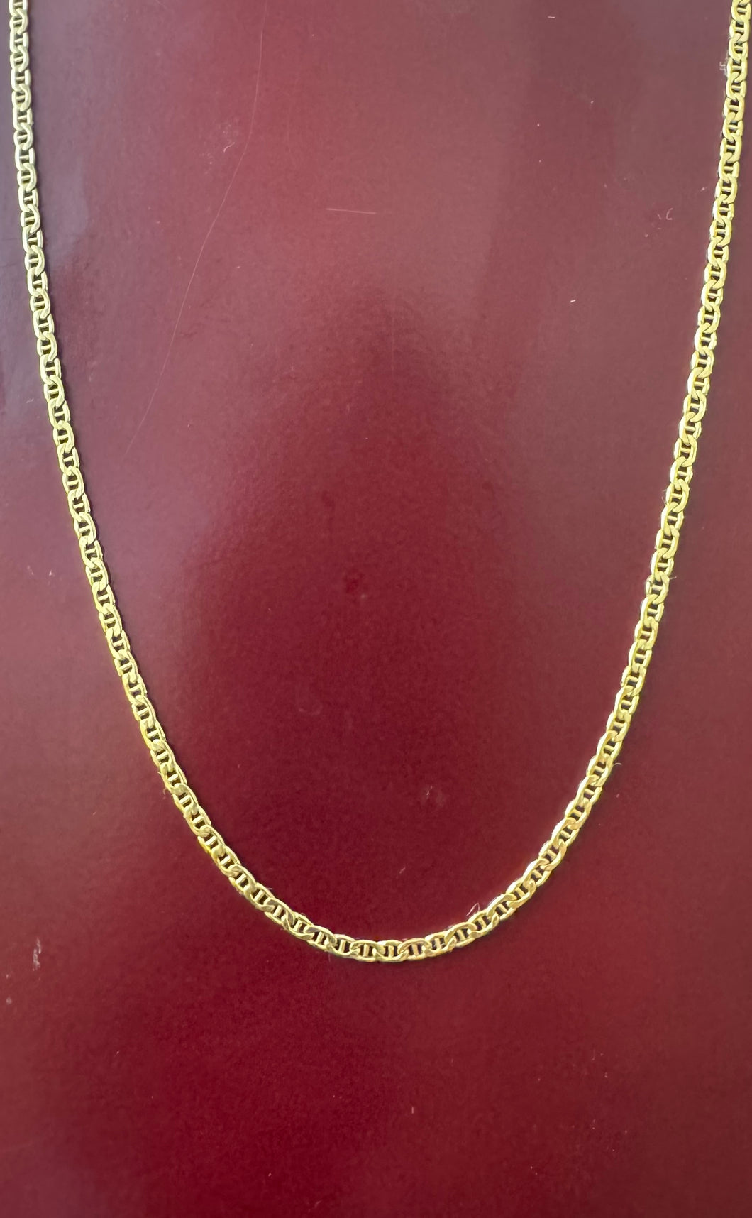 The 14k Mariner necklace