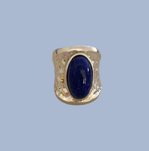 Dionysia lapis lazul  ring