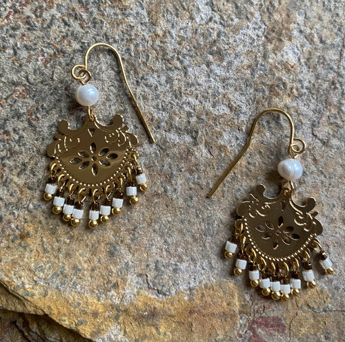 The Natassa earrings