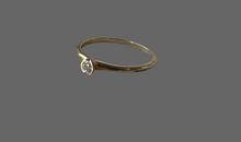 The Zaphiri sapphire ring 9k gold