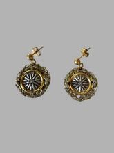 The Vergina Sun earrings