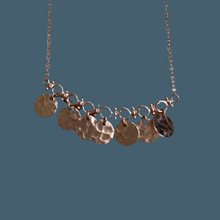 Rose jingle necklace