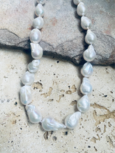 Baroque fresh water pearl necklace