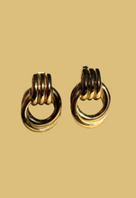 The triple knot earrings