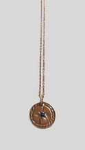 Bella Blue star necklace