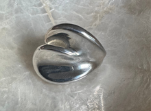 The heart wrap ring