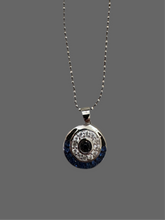 Round mati in Silver